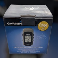 Garmin Edge 205 GPS Ciclismo Computer Velocità Distanziatore Bici Impermeabile (MA)