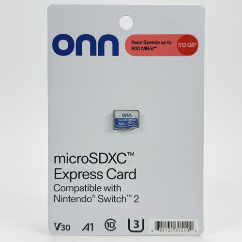 Scheda microsd express - scheda, onn
