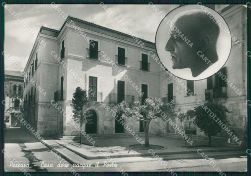 Pescara città casa annunzio - pescara,