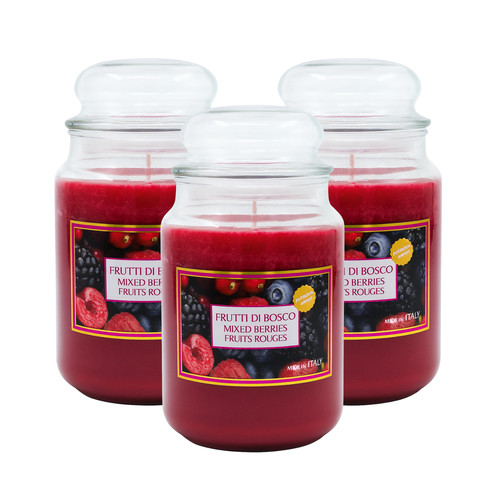 Candele profumate giara - candele,