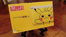 SEALED Nintendo 3DS XL Pokemon