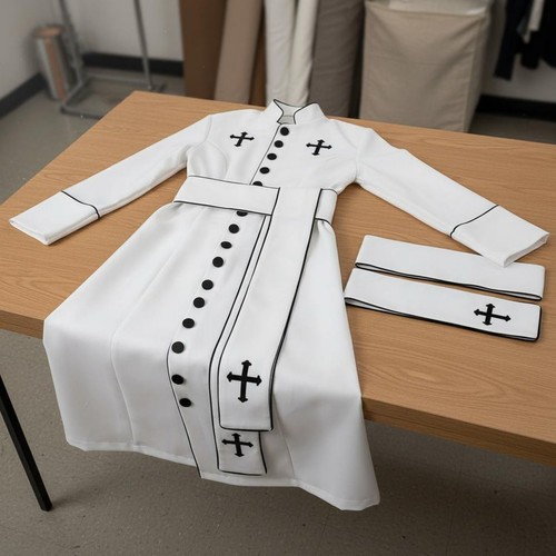 Costume eremita stile - da,