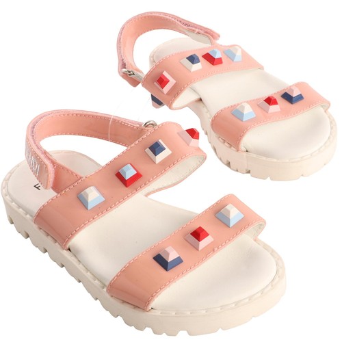 Sandali fendi rosa bambino - fendi,