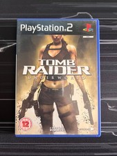 Tomb Raider Underworld PS2