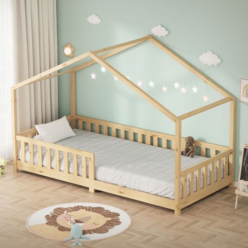 Letto singolo casetta per - a,