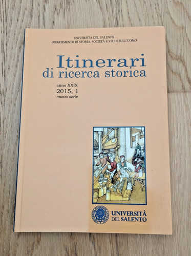 Itinerari ricerca storica - itinerari,