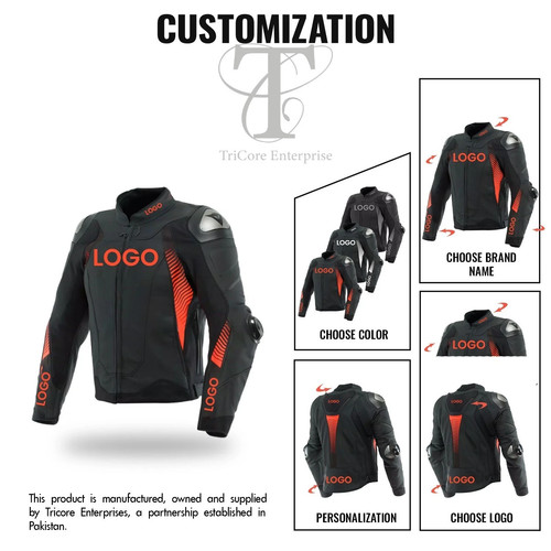 Giacca moto racing uomo - giacca,