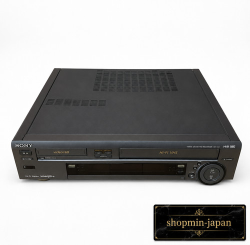 Sony hi8 8mm vhs - wv-h4,