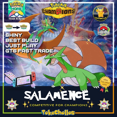 Salamence competitive best - ✨,