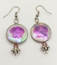 ORECCHINI vintage madreperla