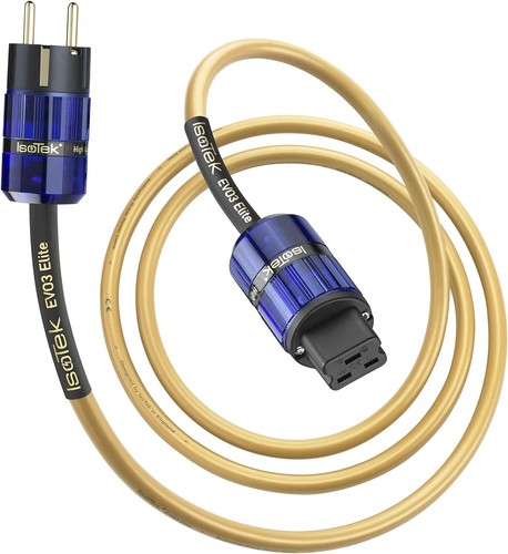 Isotek evo3 elite cavo - elite, di