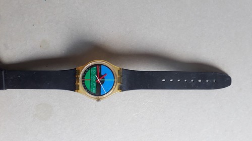 Swatch nautilus gk102 1986 - nautilus,