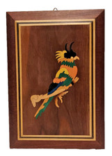 STUPENDO QUADRETTO INTARSIO