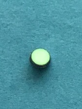 Inserto lunetta orologio pip dot lume Seiko Rolex Omega e altri parte di riparazione VERDE