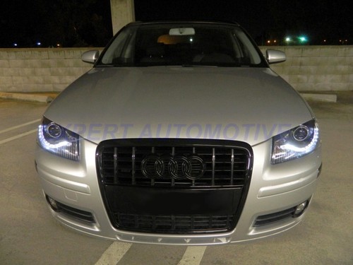 Fari audi daylight neri - b7,