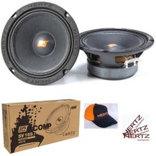 Midrange hertz spl show - midrange,