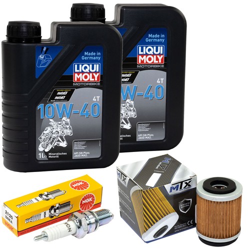 Kit olio ispezione - olio, 2l