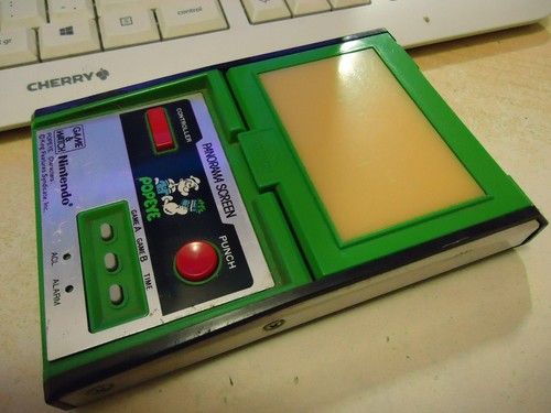 Nintendo game watch popeye - watch,
