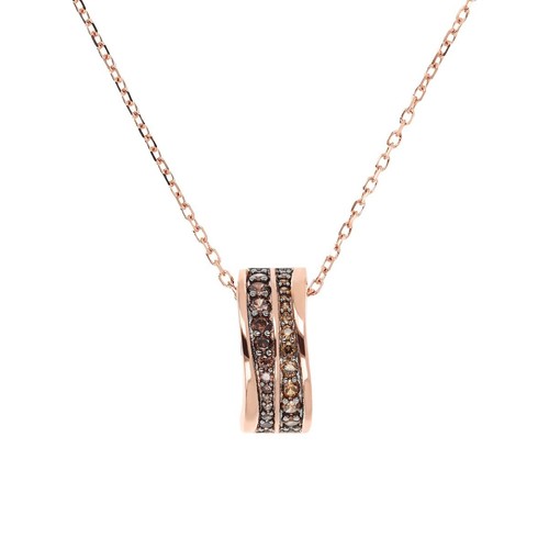 Collana donna bronzallure - collana,