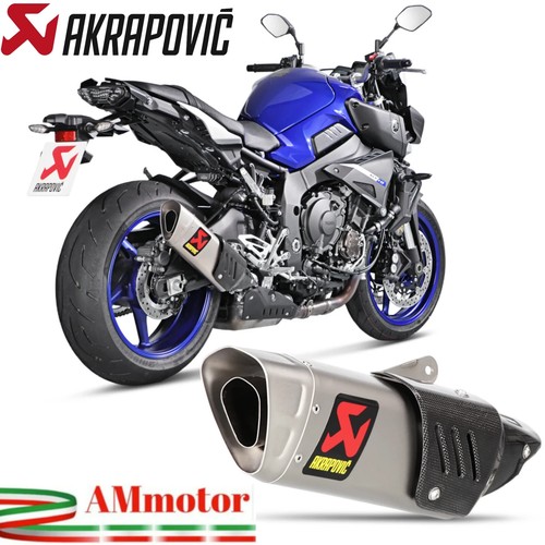Akrapovic yamaha 2017 - yamaha, mt-10