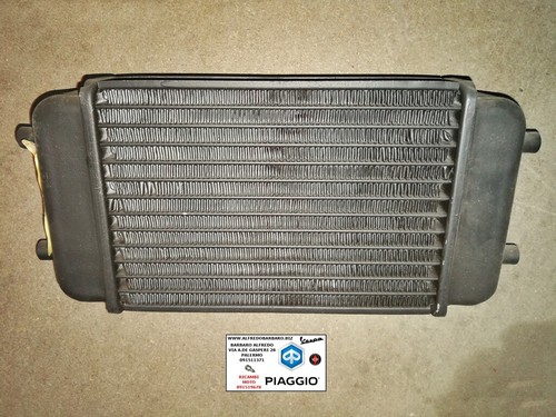 Radiatore rally 125 r1 - sx,