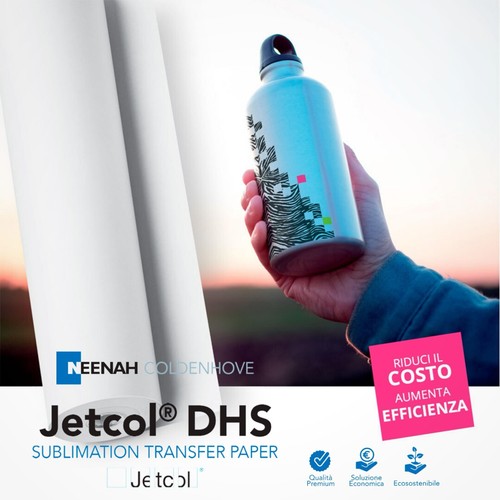 Carta sublimatica jetcol - carta,