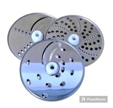 SET 3 LAME TAGLIO FINO PER KENWOOD PROSPERO AT264  KM283 KM240 KM244 KM260