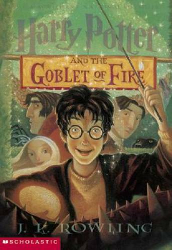 Harry potter and the goblet - potter,