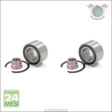 2X Kit Cuscinetti Cuscinetto Ruota Ajs Ant Per Fiat Strada Doblo