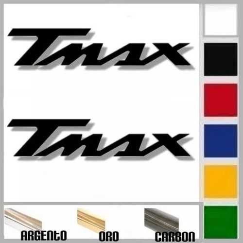 Coppia adesivi tmax - coppia,