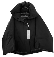 Piumino ibrido Uniqlo x Jil Sander +J nero Giappone taglia S US tariffa inclusa