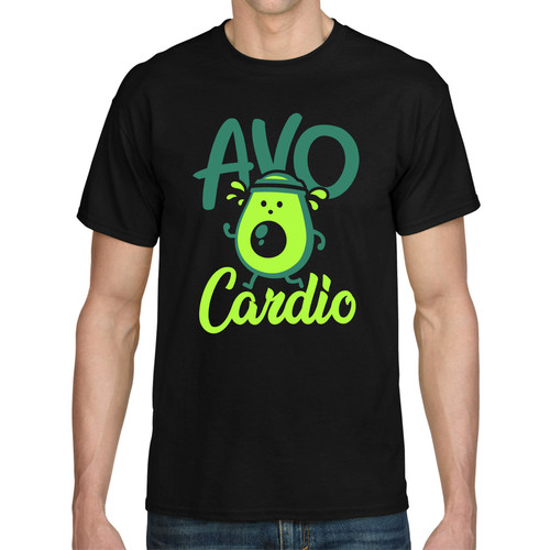 Maglietta avocardio avo - maglietta, cardio