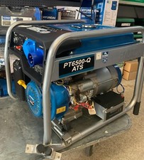 Generatore di Corrente 6 kW Benzina con ATS Hyundai 65014