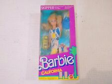 BARBIE CALIFORNIA SKIPPER DOLL