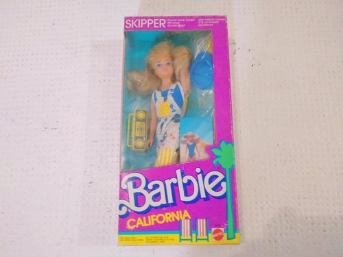 Barbie california skipper - barbie, doll