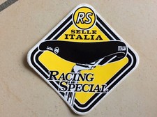 sticker vintage selle Italia racing special bici corsa epoca saddle vélo cycle