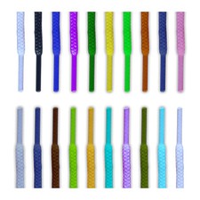 Stivali da ginnastica Rotondi Lacci Colorati Corti Lunghi Bambini Lacci da Scarpe Luminosi