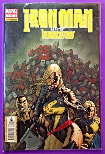 Fumetto marvel iron - man, e