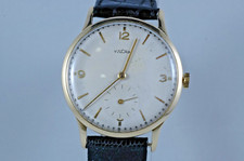 -Orologio uomo Vulcain oro 18