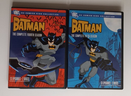 The batman animated - the, dvd