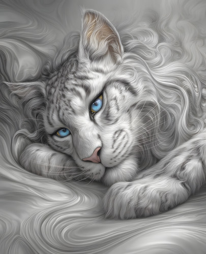Gatto pelo lungo - a,