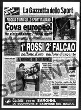LA GAZZETTA DELLO SPORT 1982