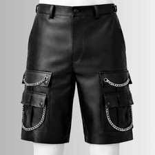 Pantaloncini cargo da uomo