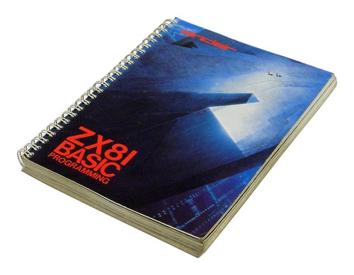 Zx81 basic programming manuale - programming,