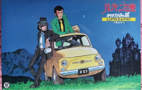 Lupin iii fiat 500 - lupin,