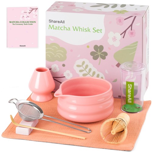 Matcha set pezzi con ciotola - set, 7