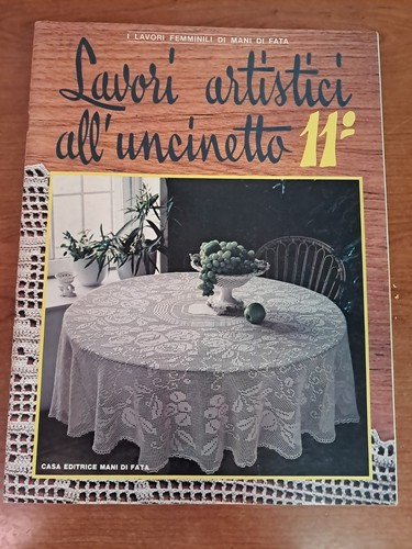 Lavori artistici all uncinetto - lavori, all'uncinetto
