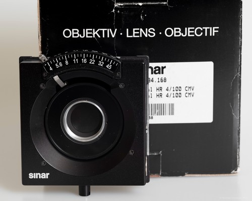 Sinar cvm otturatore - sinar,