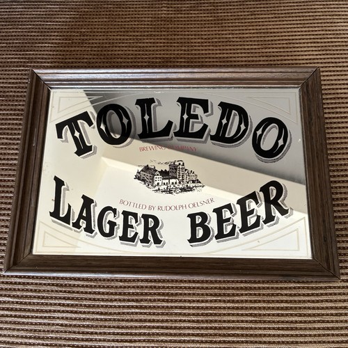 Vintage toledo lager beer - toledo,