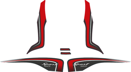 Kit adesivi replica per - adesivi,